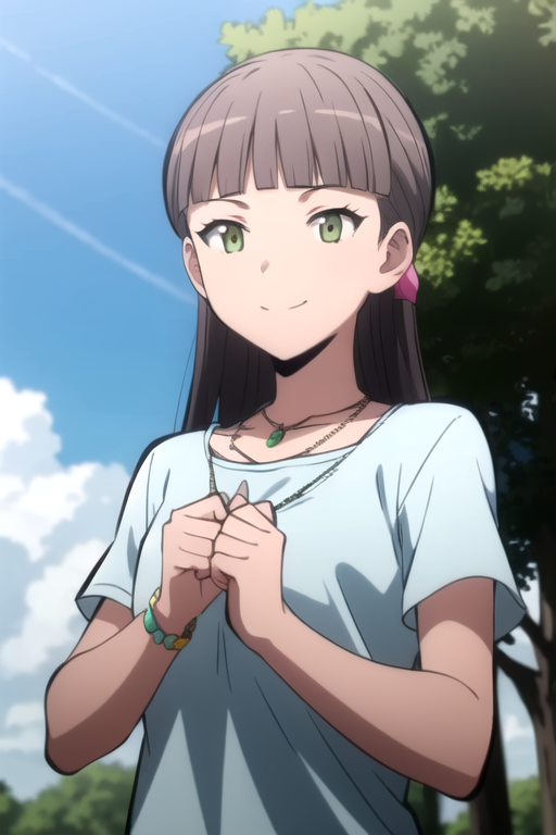 11014-2489298169-masterpiece, best quality, ultra high res, 1girl, _lora_MegKataokaR4_0.7_,MegKataokaR4, green eyes, black hair,bangs, blue_sky,.png